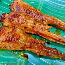 烤鸡翅 ปีกไก่ยัง