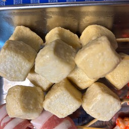 เต้าหู้เสียบไม้