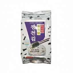 조미김 Seasoned seaweed(8p)