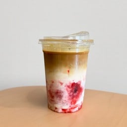 Strawberry Coffee Latte