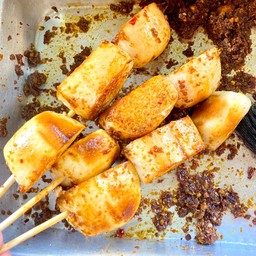 烤馒头  หมั่นโถว