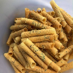 ทองม้วนรสกล้วยหอม 1 ถุง