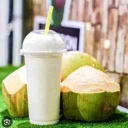 น้ำมะพร้าวปั่น