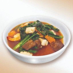 ราดหน้าทะเล