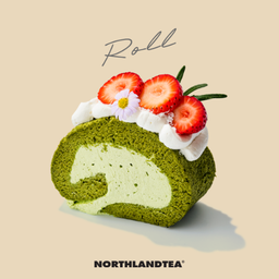Matcha Cream Roll