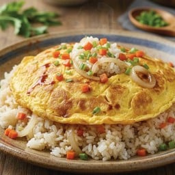 ครัวต้นข้าว อาหารตามสั่ง (ตลาดต้นสน)