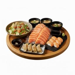 แซลมอนพรีเมี่ยมเซต