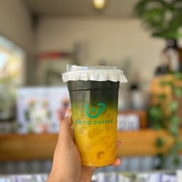 ชาเขียวน้ำส้มสด