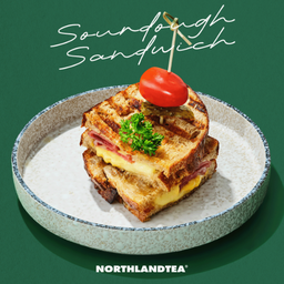 Ham Cheese Sourdough Sandwich