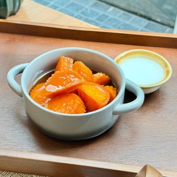 มันเชื่อม กะทิสด