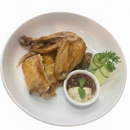 ไก่ย่างเขาสวนกวาง(ครึ่งตัว)