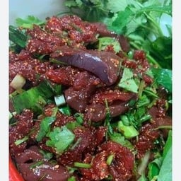 ตับหวานหมูดิบ