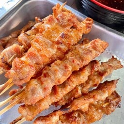 烤五花肉 หมูสามชั้นย่าง