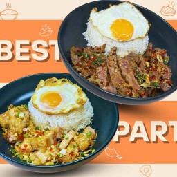 BestPart กระเพราเนื้อริบอายซูวี- มีนบุรี