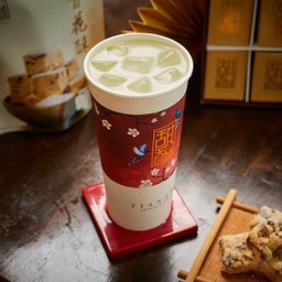 ชาเขียวนมมะลิ