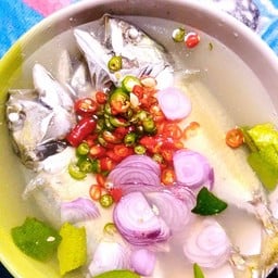 ต้มยำปลาทูสด