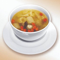 ซุปเยื่อไผ่เห็ดหอม