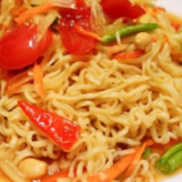 KF04.09 ตำเส้นบะหมี่เปลือยกาย 1 แพ็ค