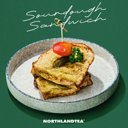 Tuna Melt Sourdough Sanwich