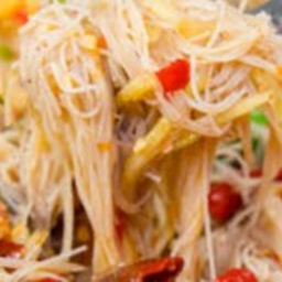 KF04.12 ตำเส้นหมี่ขาว 150 กรัม