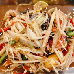 ตำปู ปลาร้า