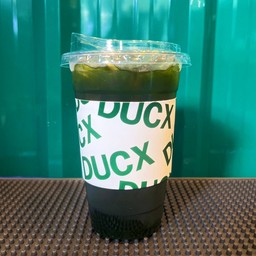 ชาเขียวดำน้ำผึ้งมะนาว