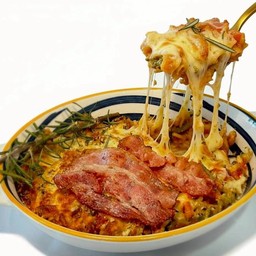 แม็คแอนด์ชีสเบคอนแฮม