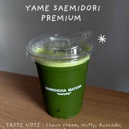 YAME SAEMIDORI MATCHA CLEAR