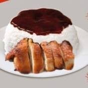 ข้าวไก่ย่างสไปซี่ ซอสเทอริยากิ