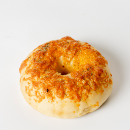 Bagel Double Cheese With Herbs