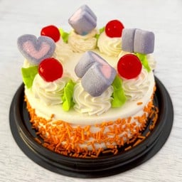 ครึ่งปอนด์ เค้กวนิลาเนยสด (ส้ม)