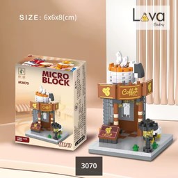 เลโก้ ร้านกาแฟ