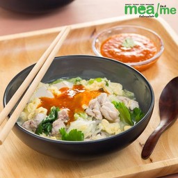 สุกี้น้ำ{หมูนุ่ม}