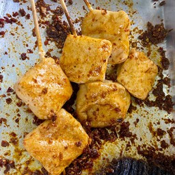 臭豆腐 เต้าหู้เหม็น