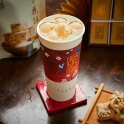 ชาเขียวเนื้อลิ้นจี่ (L)