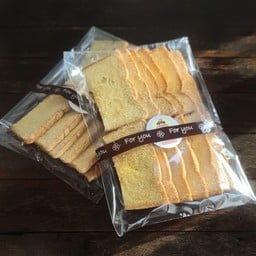 ขนมปังอบกรอบ ( เนยน้ำตาล )