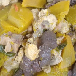 โอ๋โอข้าวแกงนัวซี๊ด ตลาดหัวรถไฟ