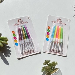 เทียนเล่มสั้น 1 กล่อง