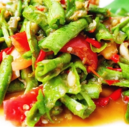 KF04.14 ตำถั่วฝักยาว 150 กรัม