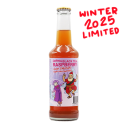 Black Tea Raspberry Craft Soda