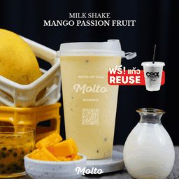 มะม่วงเสาวรส มิลค์เชค