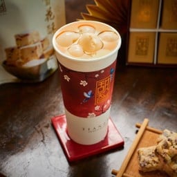 ชาเขียวพีชเนื้อลิ้นจี่ (L)