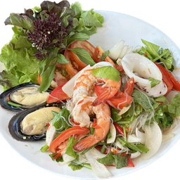 ยำวุ้นเส้นทะเล