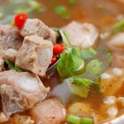 ต้มแซบซี่โครงหมู