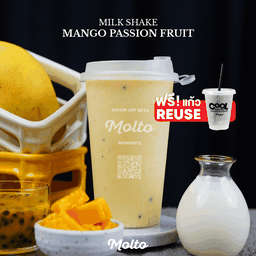 มะม่วงเสาวรส มิลค์เชค