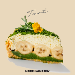 Matcha Banoffee Tart