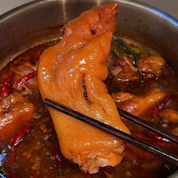 ขาหลังหมู /ชิ้น猪脚/一只