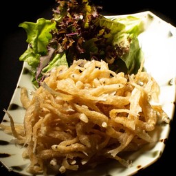 ปลาเงินทอดกรอบ