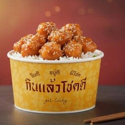 สโนว์โคน ฟรายด์ชิคเขิ่น - ตลาดทิพย์เกสร