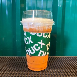 ชาไทย+นมสดมะพร้าว